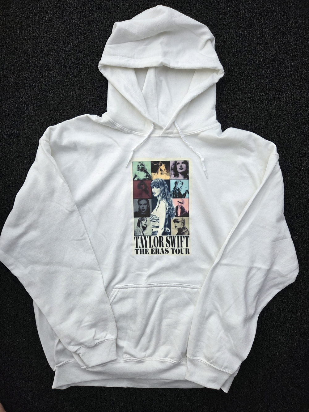 Taylor Swift The Eras Tour Hoodie - Size Large